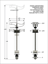 Load image into Gallery viewer, LTP20-4 - Loobtoob Pro 20ml Syringe