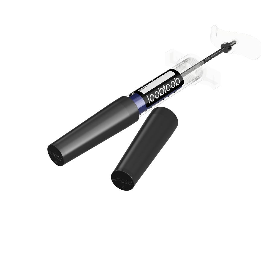 APC20-4 - Syringe Cap | Loobtoob Pro 20ml
